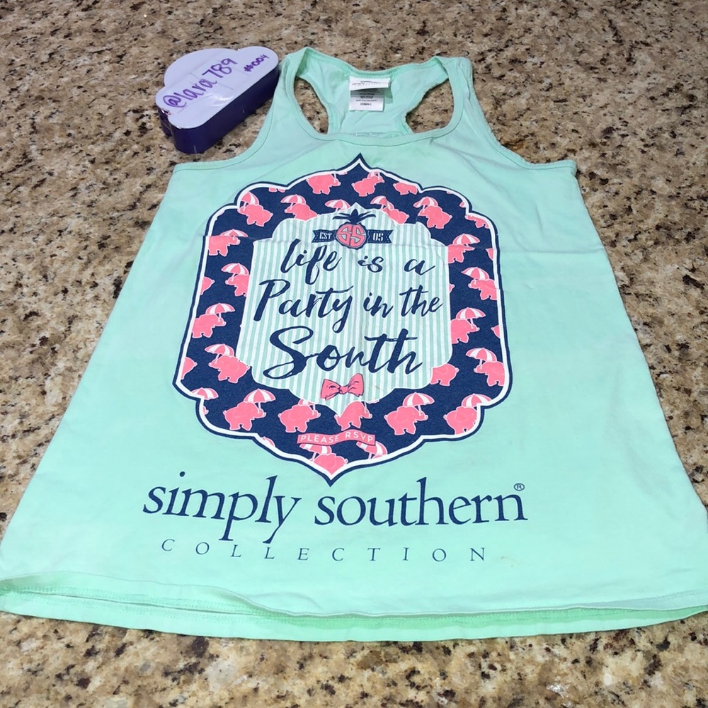 Simply Southern Tank Top